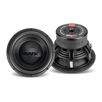 EWXC12D4 : 12" Dual 4-Ohm Competition Subwoofer