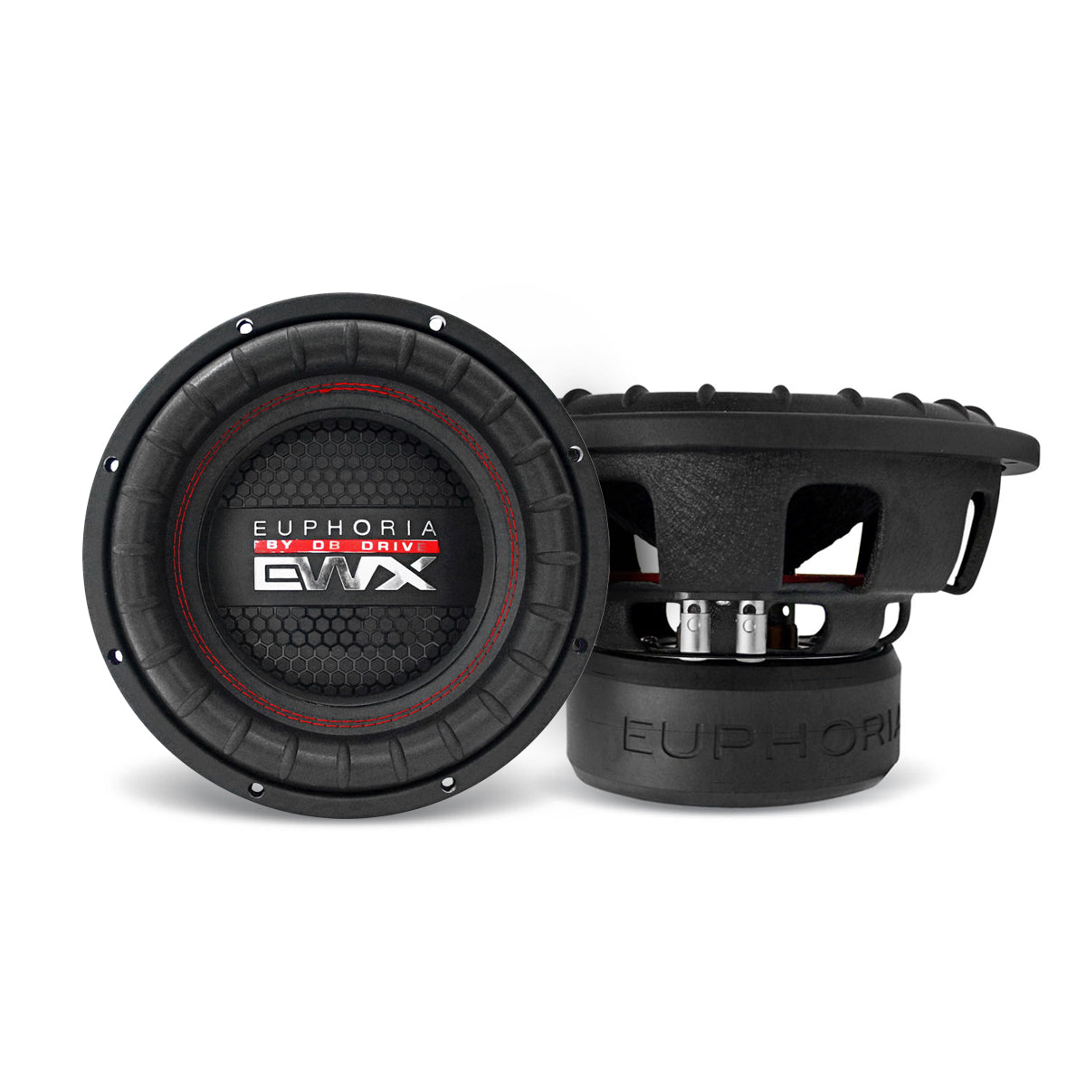 EWXPW10D4 : 10"  Dual 4-Ohm Subwoofer