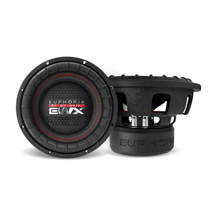 EWXPW10D4 : 10"  Dual 4-Ohm Subwoofer