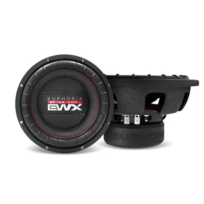 EWXPW12D4 : 12" Dual 4-Ohm Subwoofer