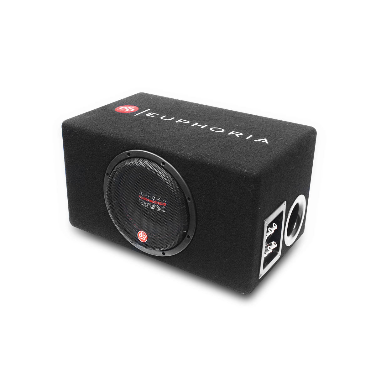 EWXPW8-1B : Single 8" Subwoofer Bass Crate Enclosure