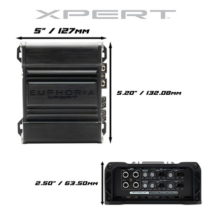 EX100.4 : 4 Channel Full Range Class D Amplifier