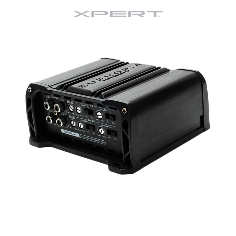 EX100.4 : 4 Channel Full Range Class D Amplifier