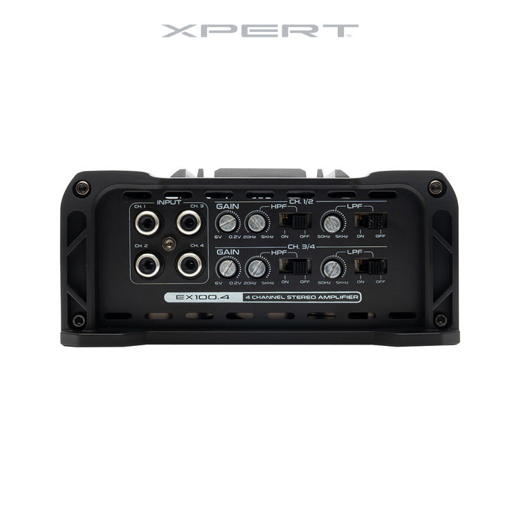 EX100.4 : 4 Channel Full Range Class D Amplifier