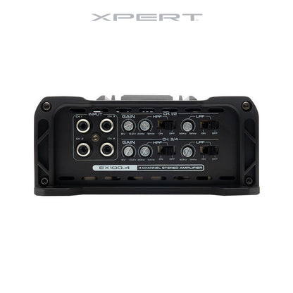 EX100.4 : 4 Channel Full Range Class D Amplifier