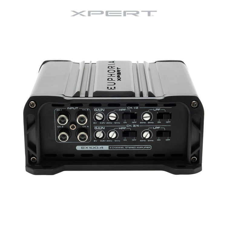 EX100.4 : 4 Channel Full Range Class D Amplifier
