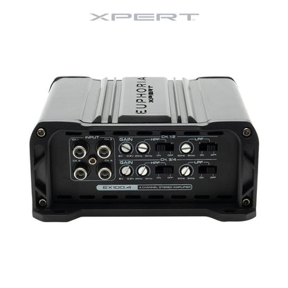 EX100.4 : 4 Channel Full Range Class D Amplifier