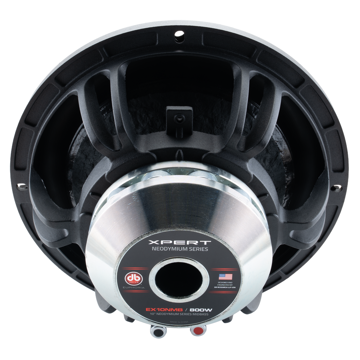 EX10NMB : 10" Die-Cast NEO Midbass