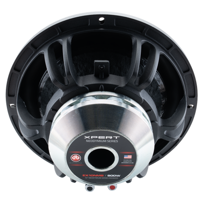 EX10NMB : 10" Die-Cast NEO Midbass