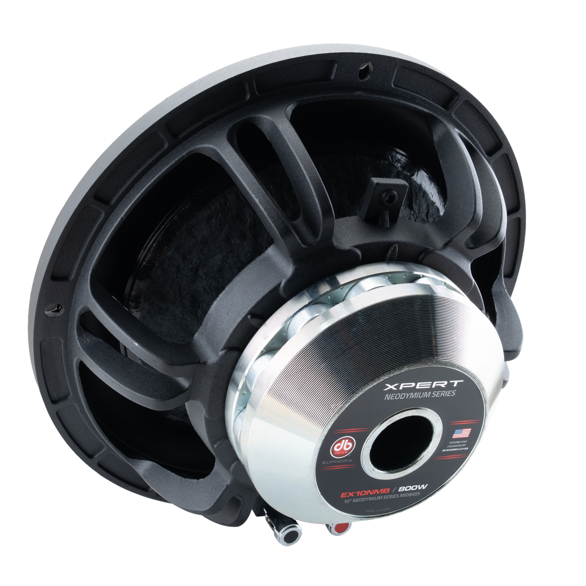 EX10NMB : 10" Die-Cast NEO Midbass