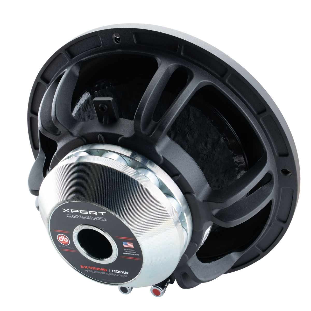 EX10NMB : 10" Die-Cast NEO Midbass