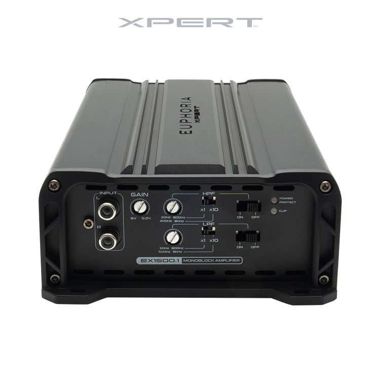 EX1500.1 : Full Range Class D Monoblock Amplifier
