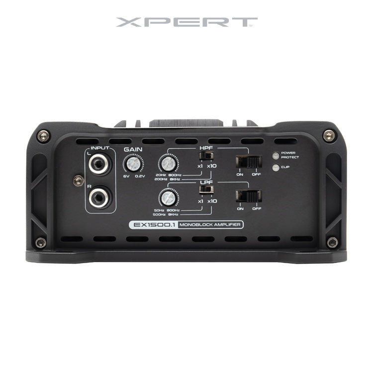 EX1500.1 : Full Range Class D Monoblock Amplifier