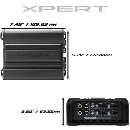 EX200.4 : 4 Channel Full Range Class D Amplifier