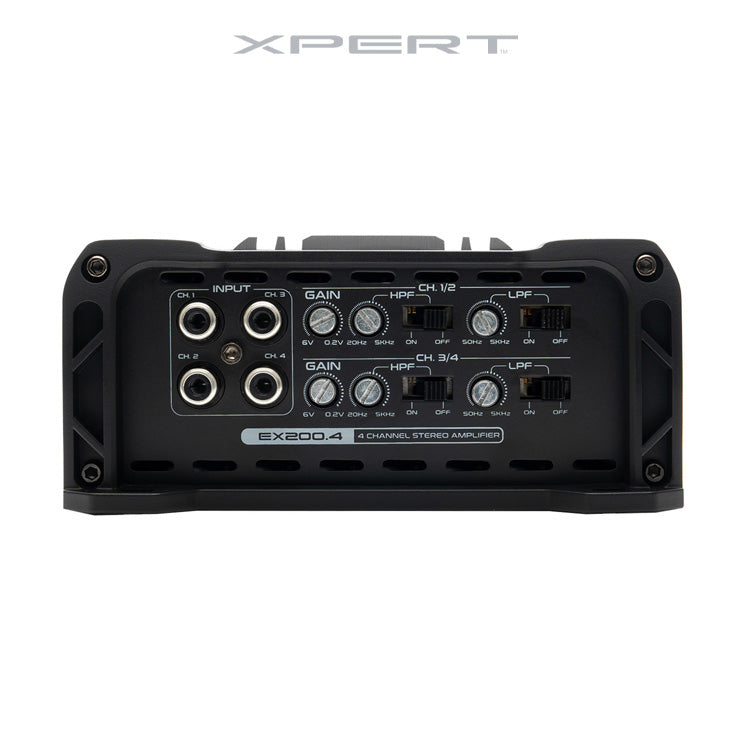 EX200.4 : 4 Channel Full Range Class D Amplifier