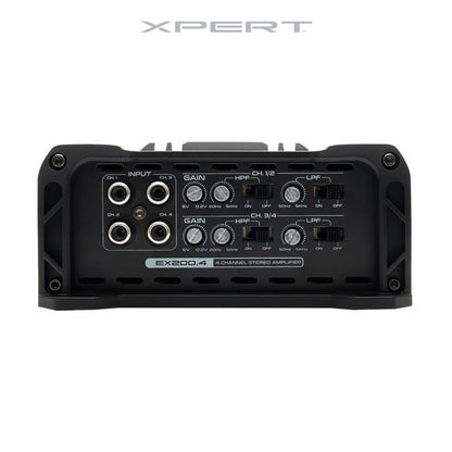 EX200.4 : 4 Channel Full Range Class D Amplifier