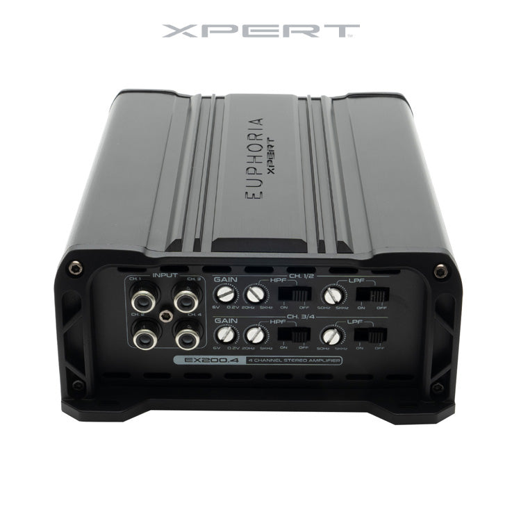 EX200.4 : 4 Channel Full Range Class D Amplifier