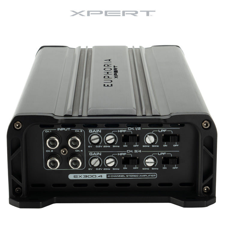EX300.4 : 4 Channel Full Range Class D Amplifier