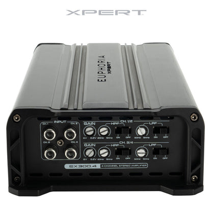 EX300.4 : 4 Channel Full Range Class D Amplifier