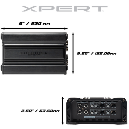 EX300.4 : 4 Channel Full Range Class D Amplifier