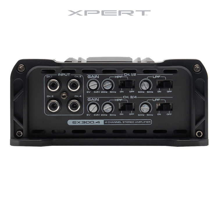 EX300.4 : 4 Channel Full Range Class D Amplifier