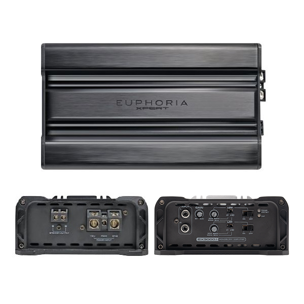 EX3000.1 : Full Range Class D Monoblock Amplifier