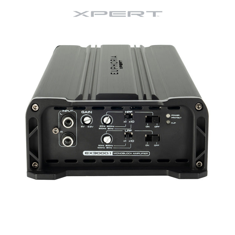 EX3000.1 : Full Range Class D Monoblock Amplifier