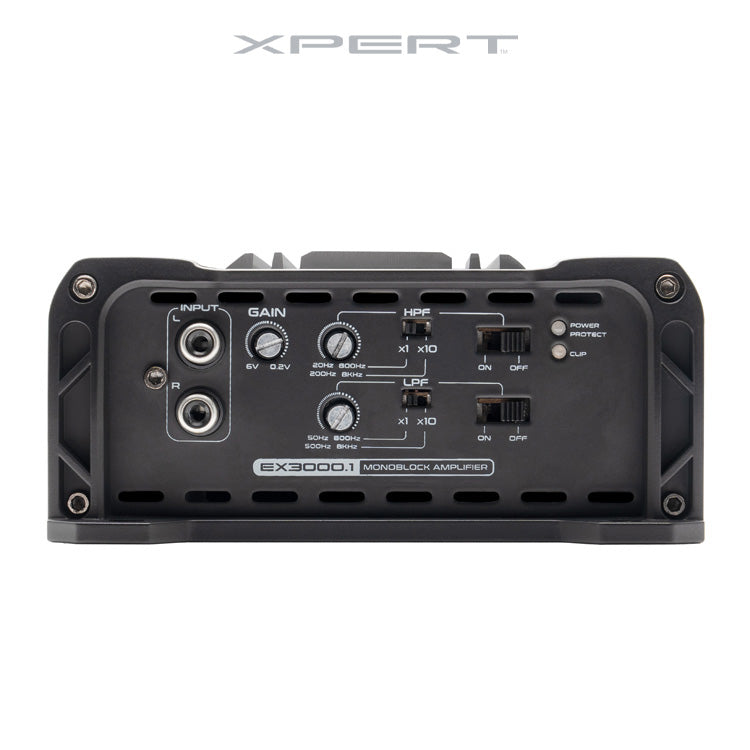 EX3000.1 : Full Range Class D Monoblock Amplifier