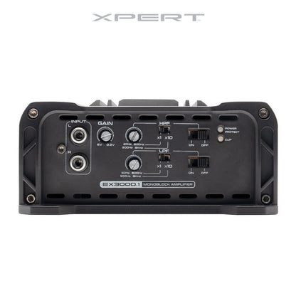 EX3000.1 : Full Range Class D Monoblock Amplifier