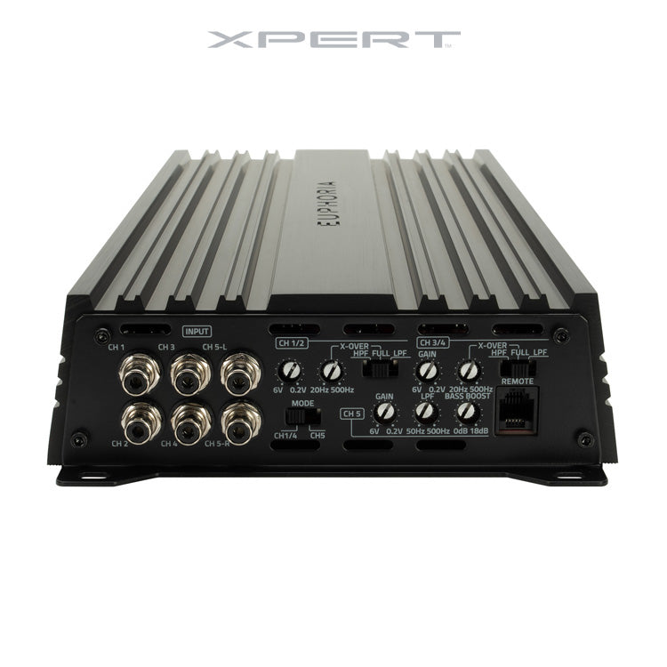EX4.5 : Full Range Class D 5-Channel Amplifier