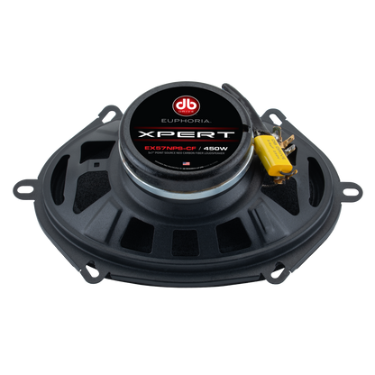 EX57NPS-CF : 5"×7" NEO Carbon Fiber Point Source Loudspeaker