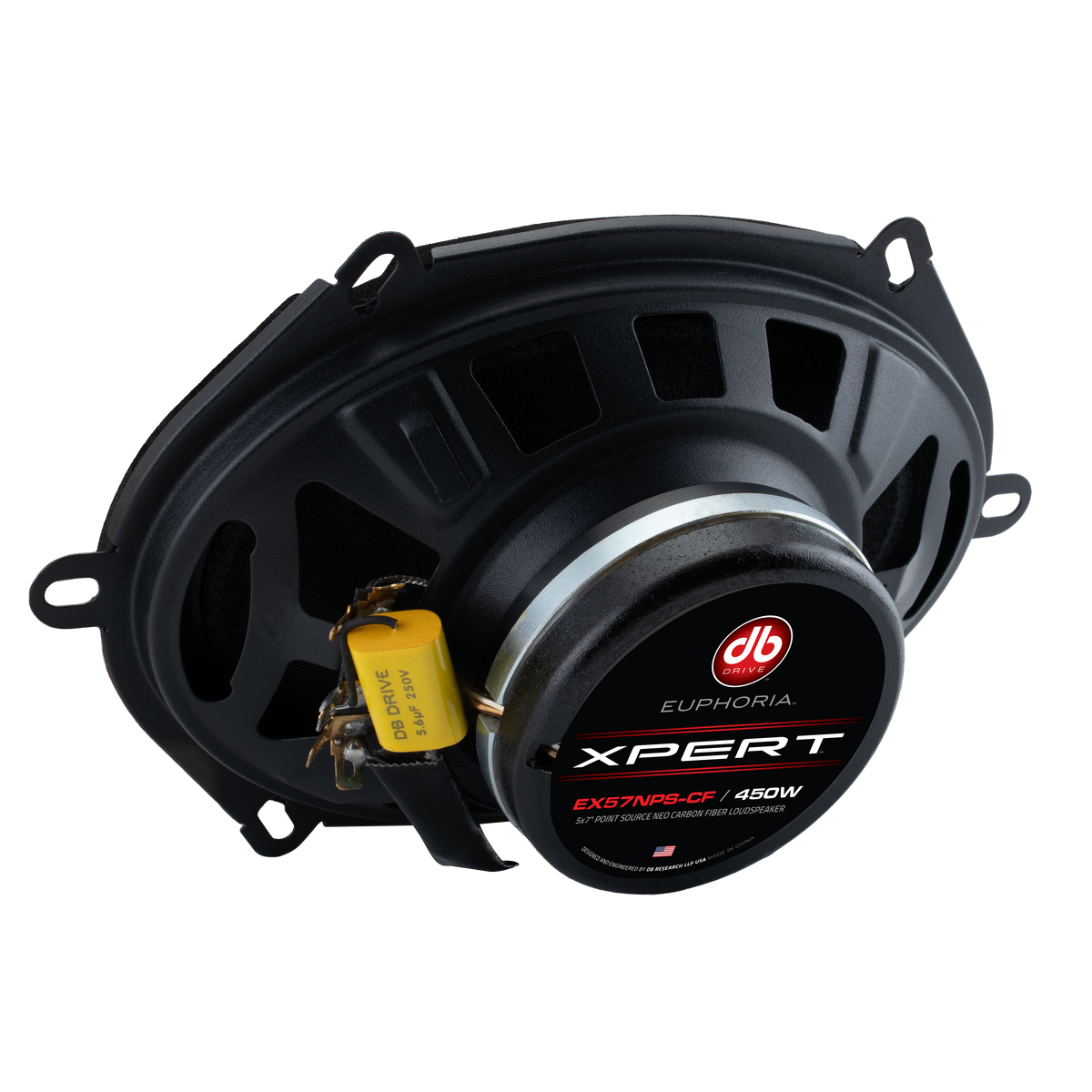 EX57NPS-CF : 5"×7" NEO Carbon Fiber Point Source Loudspeaker