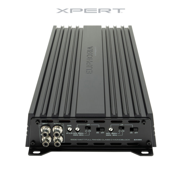 EX5K : Full Range Class D Monoblock