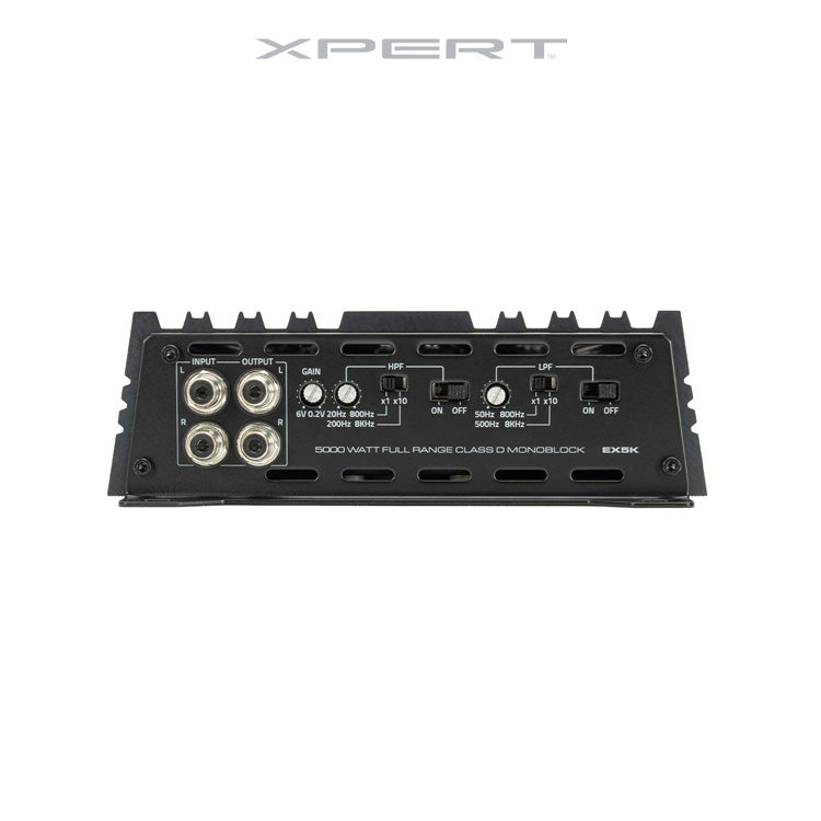 EX5K : Full Range Class D Monoblock