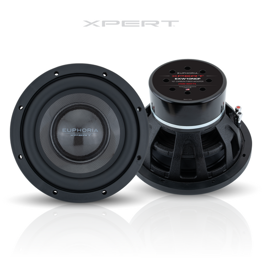 EXW10NCF : 10" NEO Carbon Fiber Woofer