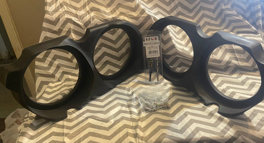 8" Harley Quad Outside Mount 98-Present