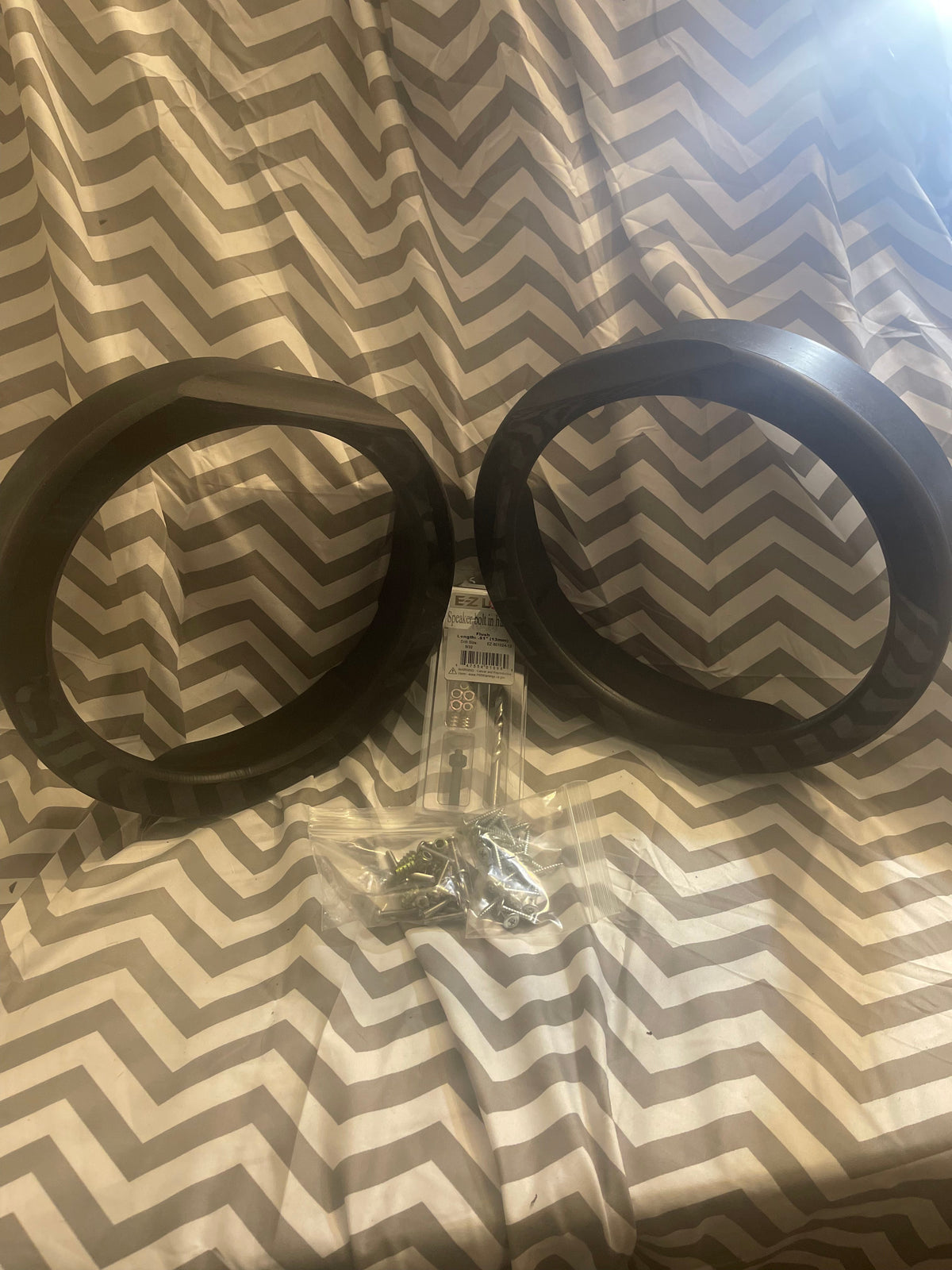JL Audio TW3 10 Inch Adapters For Motorcycle Riders Subwoofers With Durable Mounting Hardware Included