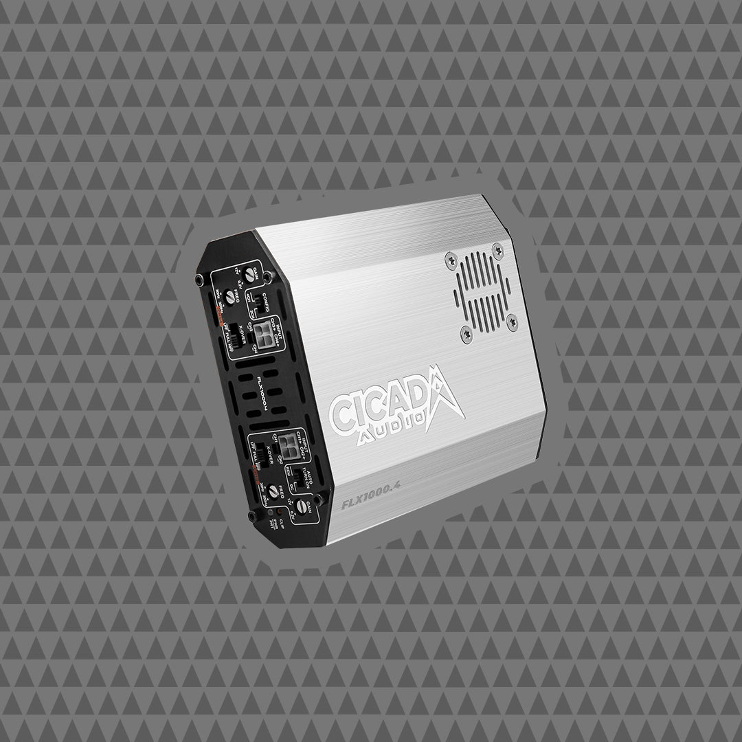 250w x 4CH PRO AMPLIFIER