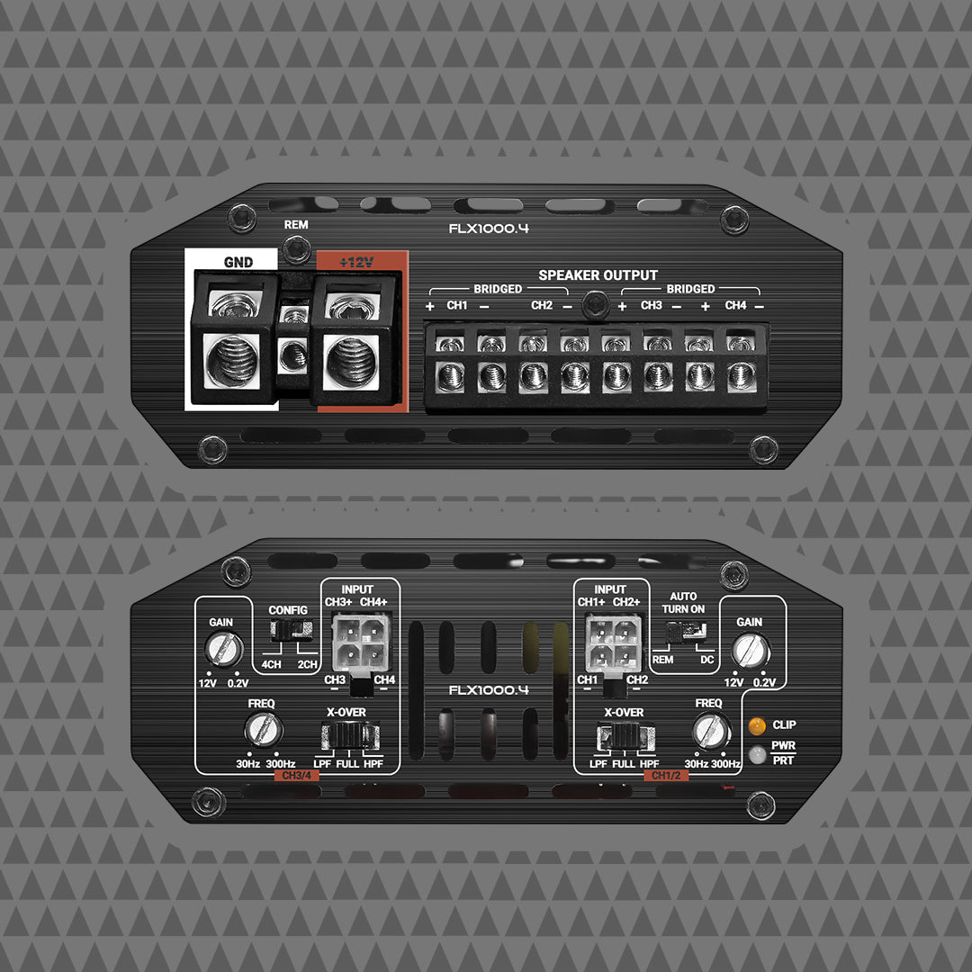 250w x 4CH PRO AMPLIFIER