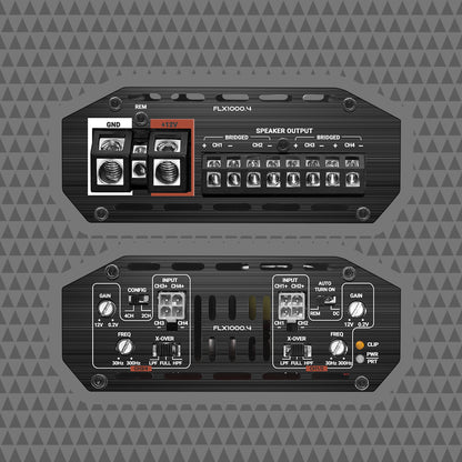 250w x 4CH PRO AMPLIFIER