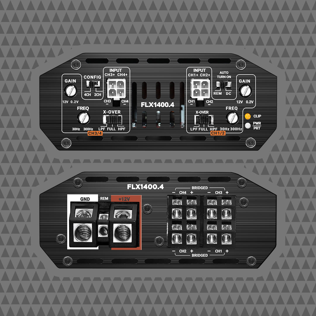 350w x 4CH PRO AMPLIFIER