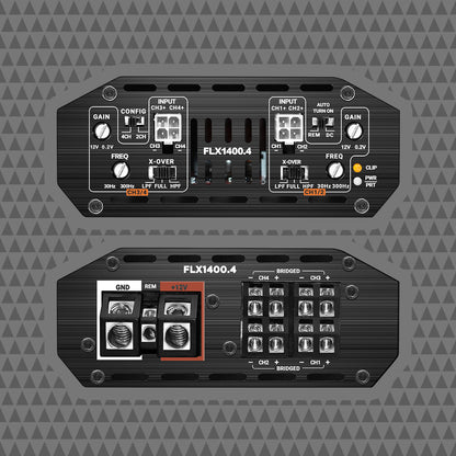 350w x 4CH PRO AMPLIFIER