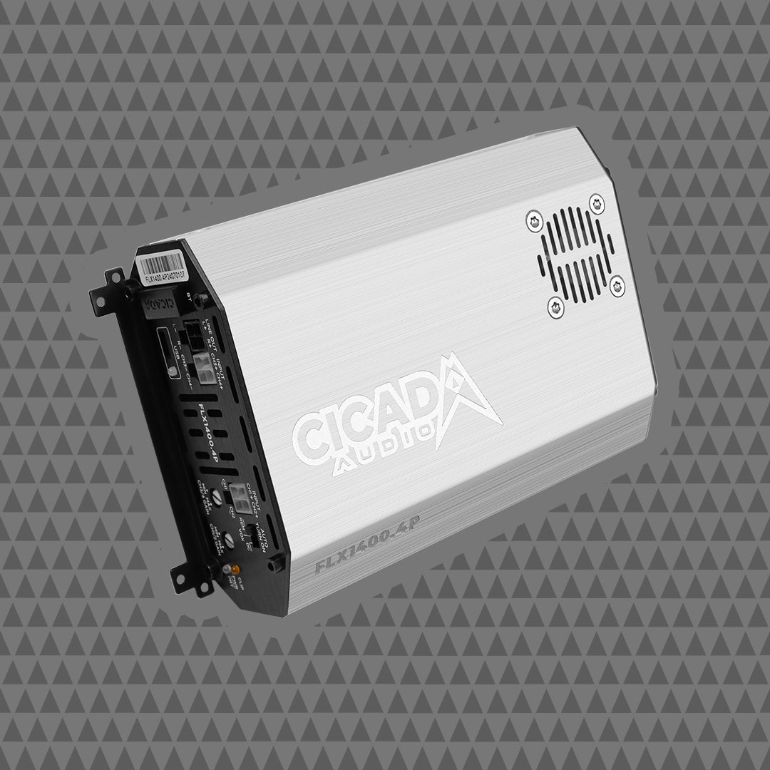350w x 4CH DSP PRO AMPLIFIER