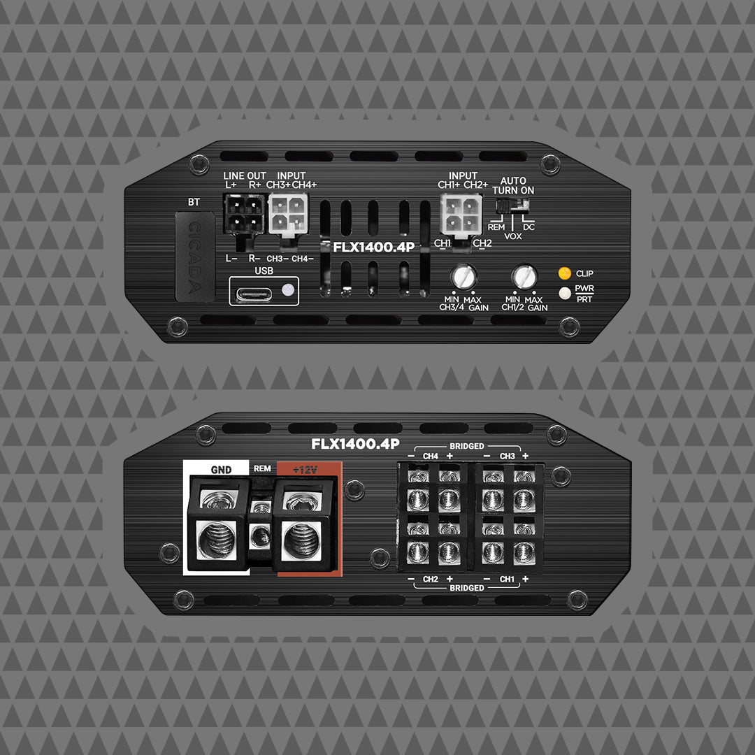 350w x 4CH DSP PRO AMPLIFIER