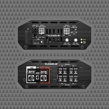 350w x 4CH DSP PRO AMPLIFIER
