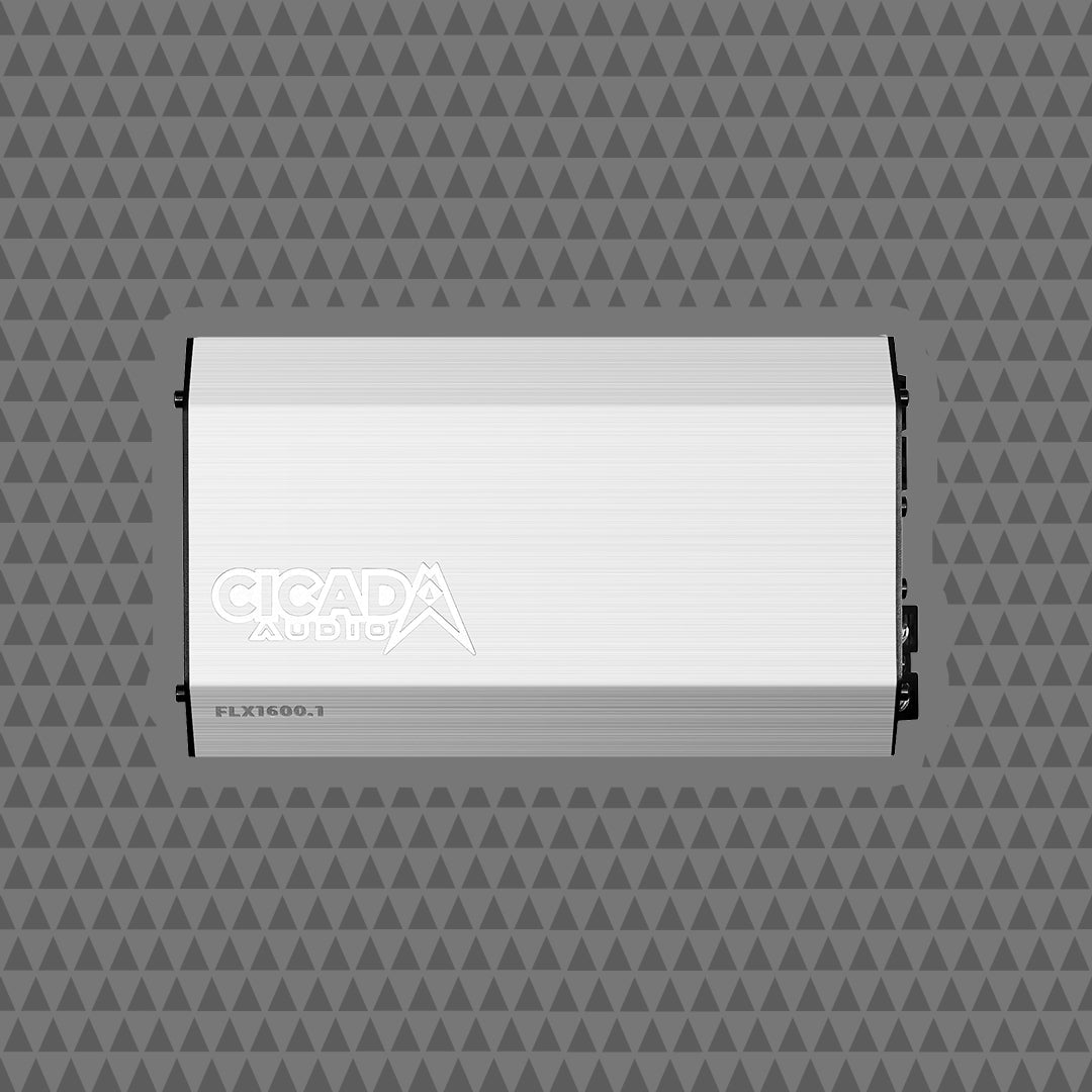 Motorcycle Mono Power Amplifier HDPG HDPG4K 1600W RMS 2 Ohm High Output For Riders With Low THD