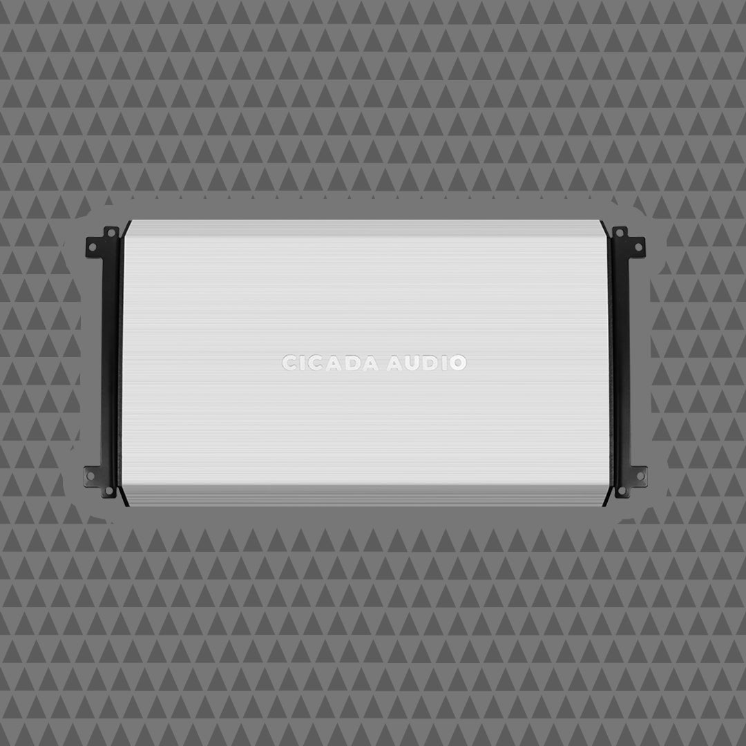 Motorcycle Mono Power Amplifier HDPG HDPG4K 1600W RMS 2 Ohm High Output For Riders With Low THD