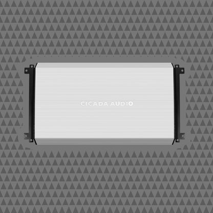 Motorcycle Mono Power Amplifier HDPG HDPG4K 1600W RMS 2 Ohm High Output For Riders With Low THD