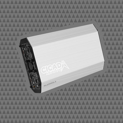 500w x 4 PRO AMPLIFIER