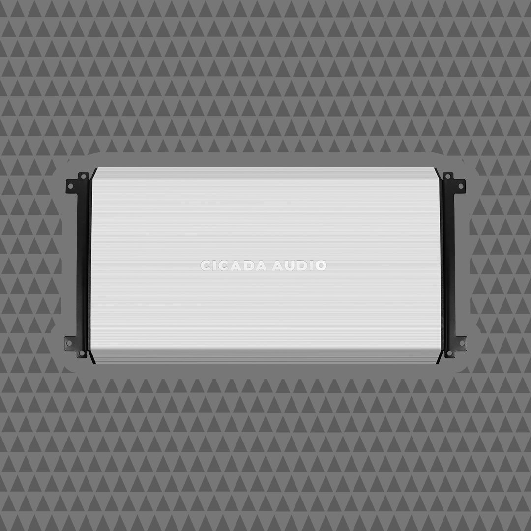 500w x 4 PRO AMPLIFIER